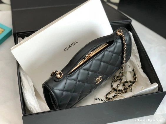 HyperPeter WITH HOLDER FLAP PHONE CHANEL CHAIN 0728